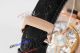 swiss clone Audemars Piguet Royal Oak 15500 rose gold black face watch (8)_th.jpg